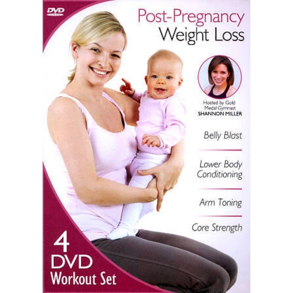 Post-Pregnancy Weight Loss - DVD By Shannon Miller,Jackie Culver -brand new dvd
